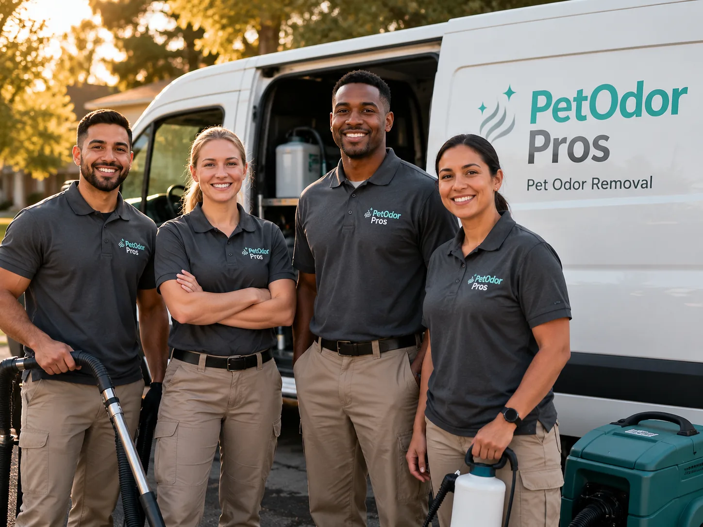 Pet Odor Removal team serving Barry, TX